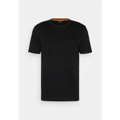Abbildung von BOSS Tshirt basic, Herren, Größe: 3XL, Black