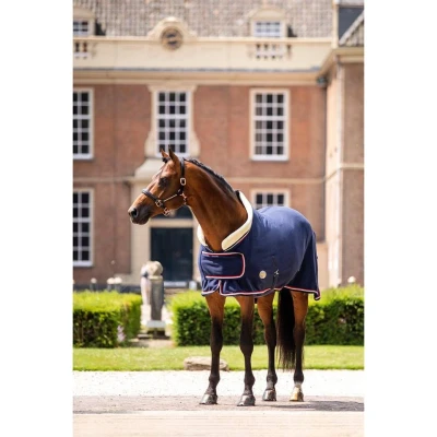 Abbildung von HB Showtime Showdecke Fleece 400gr Dutch Crown Navy 155/205 Agradi.deVerkauft von Agradi