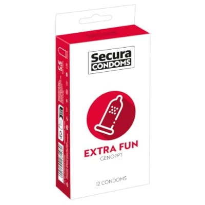 Abbildung von Kondome „Extra Fun“ mit Stimulationsnoppen