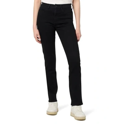 Abbildung von Wrangler Damen Slim Jeans, Retro Black, 27W / 30L