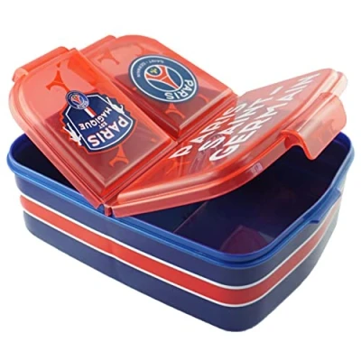 Abbildung von Paris Saint Germain Brotdose Lunchbox PSG Offizielle Kollektion