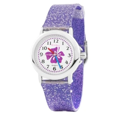 Abbildung von Kiddus Uhr für Kinder, Größe: One Size, Tropical flower