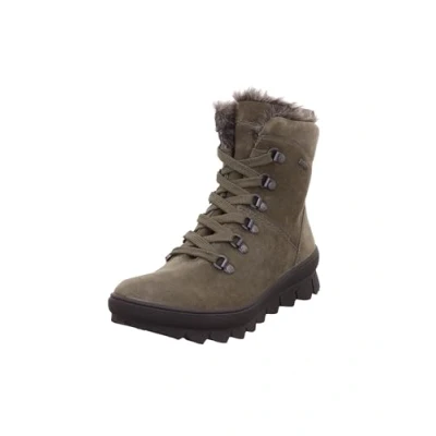 Abbildung von Legero Snowboot/Winterstiefel, Damen, Größe: 40, Grün Schuhe