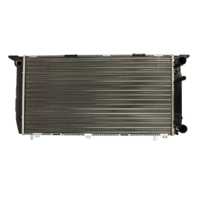 Abbildung von NISSENS 604361 Kühler, Motorkühlung Aluminium 590 320 32 Kühlrippen mechanisch gefügt AUDI: Cabriolet B4, Coupe B3, 80 B4 Saloon