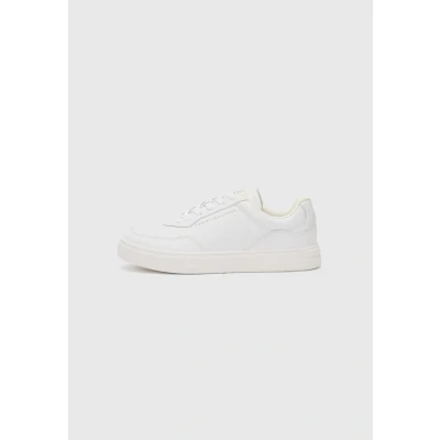 Abbildung von Tommy Hilfiger Cupsole Sneaker low, Damen, Größe: 36, White Schuhe