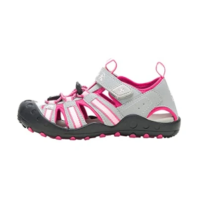 Abbildung von Kamik Mädchen Crab Geschlossene Sandalen, Grau Grey Pink Gpi, 35 EU