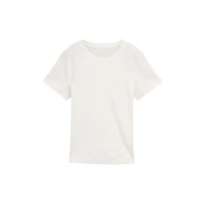 Abbildung von TOM Tailor Tshirt print, Damen, Größe: XL, Whisper white