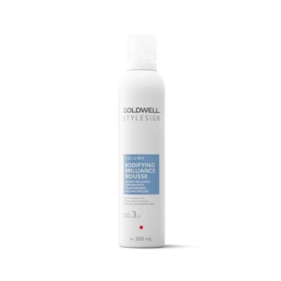 Abbildung von STYLESIGN VOLUME FÜLLEGEBENDES BRILLANZ MOUSSE ideal für feines bis mittelstarkes Haar, 300ml