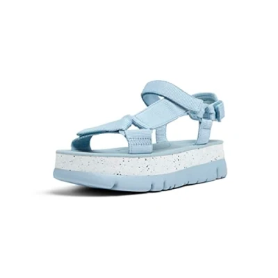 Abbildung von Camper Damen Oruga Up K200851 Sandal, Blau 019, 39 EU