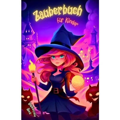 Abbildung von Zauberbuch für Kinder: Hexenbuch mit Zaubersprüchen Spannende Geschichten über magische Hexerei und Zauberei Ein zauberhaftes Kinderbuch ... (Hexenbuch Kinder)