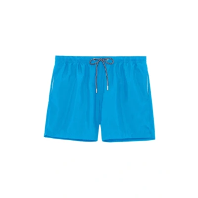 Abbildung von HOM Herren Sea Life Badeshorts Boardshorts, türkis, 50