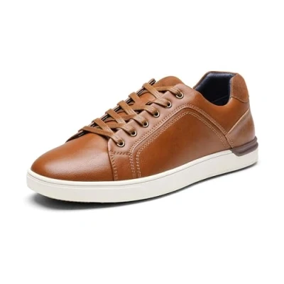 Abbildung von Bruno Marc Herren Schnürhalbschuhe Schuhe Turnschuhe Walkingschuhe Mode Lace up,Size 39,BRAUN,SBFS211M