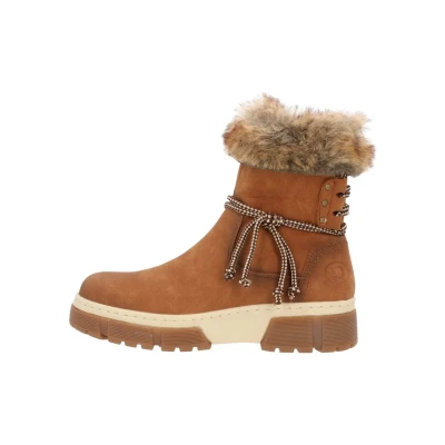Abbildung von Palado Karpathos Snowboot/Winterstiefel, Damen, Größe: 37, Cognac Schuhe