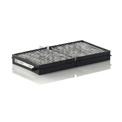 Abbildung von MANN FILTER CUK 2033 2 Innenraumfilter Aktivkohlefilter 206 110 22 MAZDA: Premacy, 5, 626 V Saloon