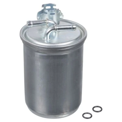 Abbildung von FEBI BILSTEIN 103811 Kraftstofffilter Leitungsfilter mit Dichtring VOLKSWAGEN: Sharan I, VAN, SEAT: Alhambra FORD: Galaxy Mk1 MPV