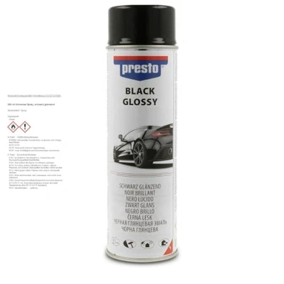Abbildung von presto 428948 Universal schwarz glänzend 500 ml
