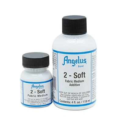 Abbildung von Angelus Marke 2 Weich Stoff medium Additiv 4 oz