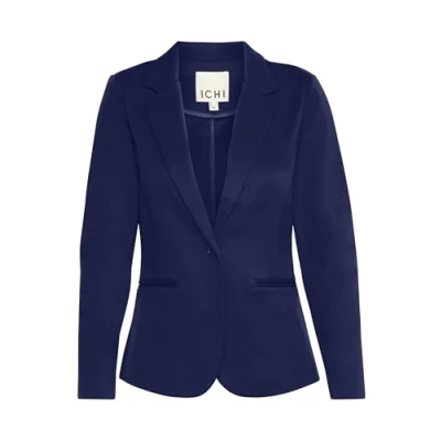 Abbildung von ICHI KATE BL Blazer, Damen, Größe: XS, Maritime blue