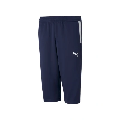 Abbildung von Puma Teamliga Jogginghose für Kinder, Größe: 116, Blauweiss