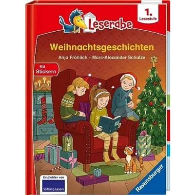 Abbildung von Weihnachtsgeschichten Leserabe ab 1. Klasse Erstlesebuch für Kinder 6 Jahren (Leserabe Lesestufe)