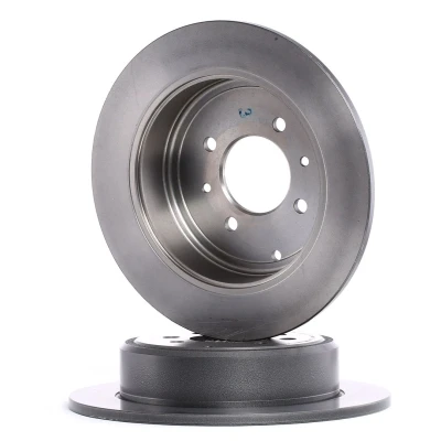 Abbildung von BREMBO COATED DISC LINE 08.6931.11 Bremsscheibe 290 10 4 voll beschichtet mit Schrauben PEUGEOT: 406 Estate, Saloon, Coupe
