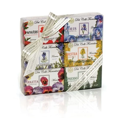 Abbildung von Nesti Dante Colli Fiorentini Gift Set/Geschenkset (Handseife aus natürlichen Inhaltsstoffen, langanhaltender Duft, Seife) 665009