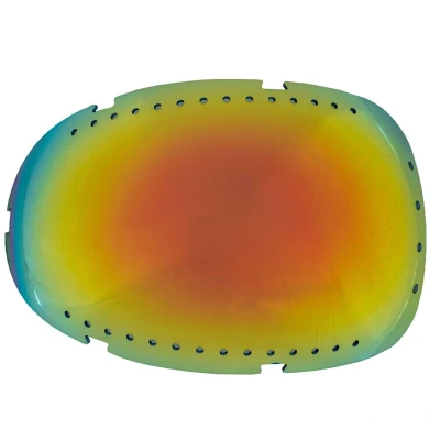 Abbildung von eQuick Brillengläser for eVysor Orange One Size