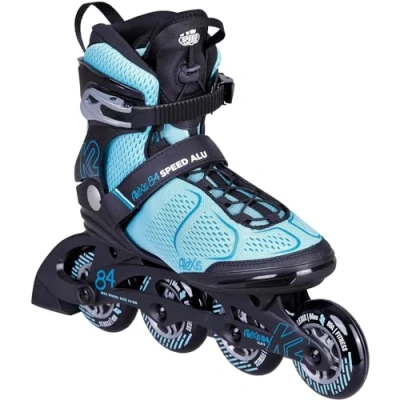 Abbildung von K2 Skates Damen Inline Alexis 84 Speed ALU — Turquise Black 30G0838