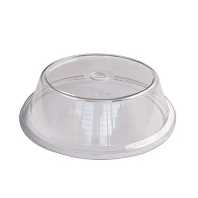 Abbildung von APS Tellerabdeckhaube Frischhaltehaube, Tellerglocke, transparente Tellerabdeckhaube, nicht mikrowellengeeignet, Ø 28 cm, 6,5 cm Höhe