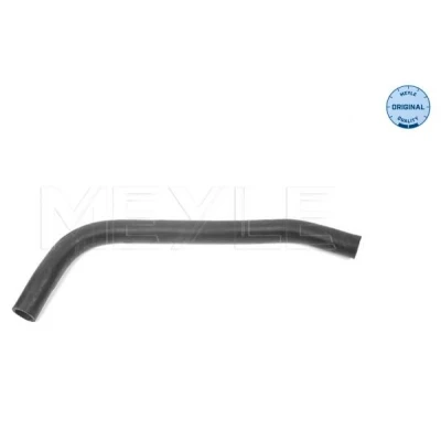 Abbildung von MEYLE 119 121 0075 Kühlerschlauch oben EPDM (Ethylen Propylen Dien Kautschuk) ohne Schellen ORIGINAL Quality AUDI: 100 C3 Saloon