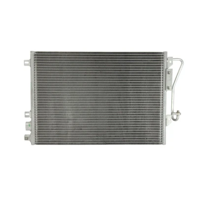 Abbildung von NISSENS 94439 Klimakondensator mit Trockner Aluminium 553 R 134a RENAULT: CLIO 2, Kangoo I Express, 2 Kasten