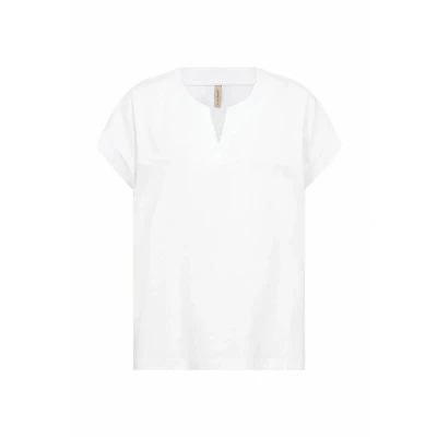 Abbildung von Soyaconcept Tshirt basic, Damen, Größe: Medium, White