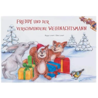 Abbildung von Freddy und der verschwundene Weihnachtsmann (Freddy&#039;s Abenteuer)