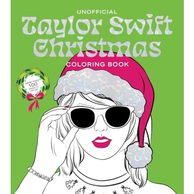 Abbildung von Unofficial Taylor Swift Christmas Coloring Book: More than 100 Pages to Color! (Chartwell Books)