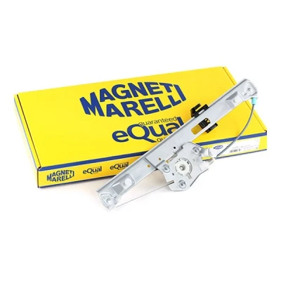 Abbildung von Magneti Marelli Fensterheber hinten links elektrisch ohne Elektromotor 350103170057 BMW: 3 Saloon