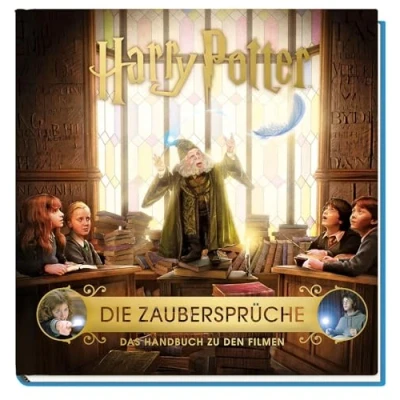 Abbildung von Harry Potter: Die Zaubersprüche Das Handbuch zu den Filmen