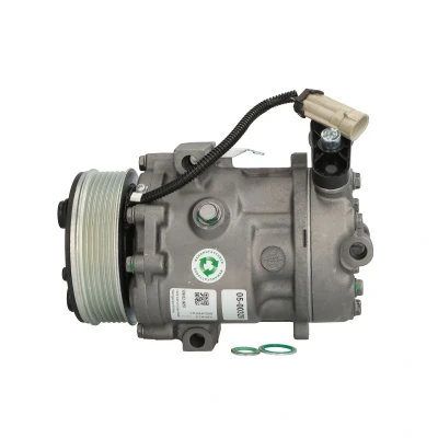 Abbildung von ELSTOCK 51 0106 Kompressor PAG 46 R 134a mit Dichtungen OPEL: Zafira B, Meriva A, A