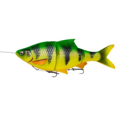 Abbildung von Savage Gear 4D Line Thru Roach 18cm 80gr Slow Sink Firetiger Swimbait