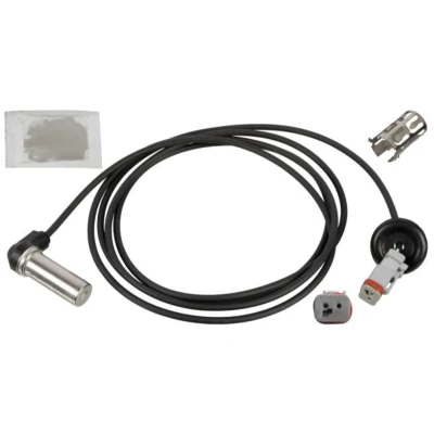 Abbildung von FEBI BILSTEIN 106473 ABS Sensor Vorderachse links, rechts mit Hülse, Fett 1150 2140