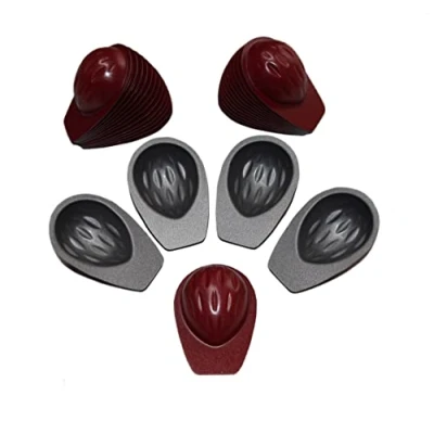 Abbildung von Nuss Schalen Backformen aus Teflon 30 er Set Nussbäcker Gefüllte Nüsse Oreschki Орешки