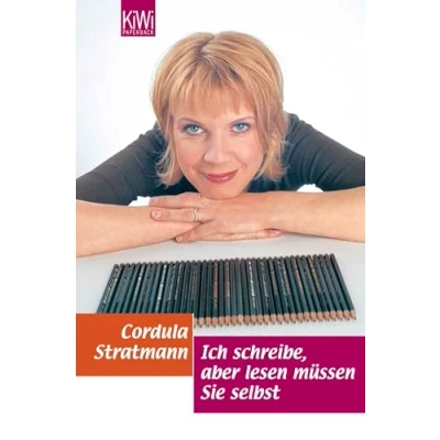 Abbildung von Ich schreibe, aber lesen müssen Sie selbst