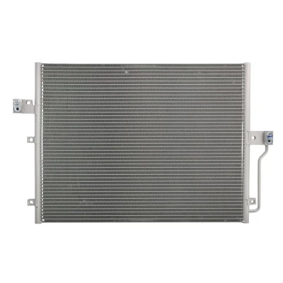 Abbildung von NISSENS 94859 Klimakondensator ohne Trockner Aluminium 620 R 134a SSANGYONG: Kyron