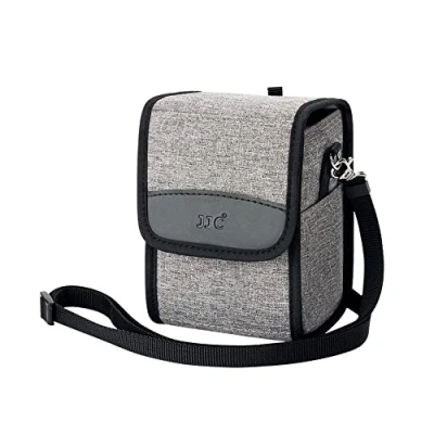 Abbildung von JJC Kompakt Kameratasche Tragbare Camera Beutel für Fuji X100VI X100V X100T Sony a6700 a6600 a6400 a6100 mit 16 50mm Objektiv Canon EOS M5 M50 EF M 22mm Ricoh GRIII Leica SOFORT2