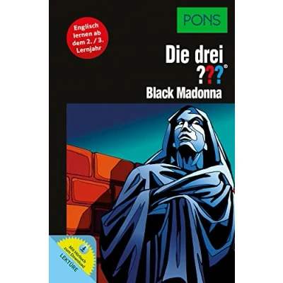 Abbildung von PONS Die drei ??? Black Madonna: Englisch lernen mit Justus, Peter und Bob (PONS Fragezeichen)