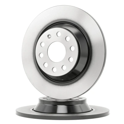 Abbildung von TRW DF6504 Bremsscheibe 300 12 5 112 voll lackiert mit Schraube VOLKSWAGEN: Passat B8 Saloon, Sharan II, Tiguan SKODA: Kodiaq, Superb III Estate