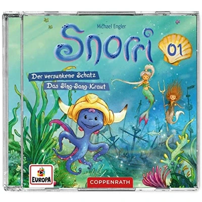 Abbildung von CD Hörspiel: Snorri (CD 1): Der versunkene Schatz &amp; Das Sing Sang Kraut