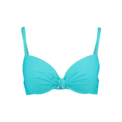 Abbildung von s.Oliver Bikinitop, Damen, Größe: 75B, Turquoise