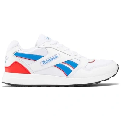 Abbildung von Reebok Walkingschuh, Herren, Größe: 39, Cloud white kinetic blue vector red Schuhe