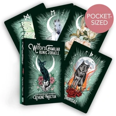 Abbildung von The Witch’s Familiar Runic Oracle: A 24 card Deck and Guidebook