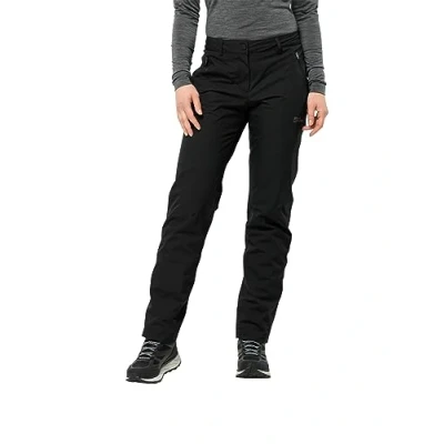 Abbildung von Jack Wolfskin Parana Stoffhose, Damen, Größe: 38xR, Black